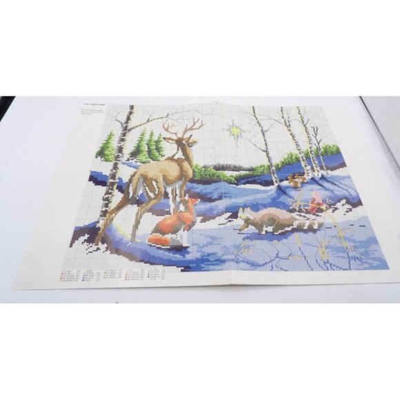 Counted Cross Stitch Patterns Lot of 3-#1928 Silent Night & Leisure Arts - Picture 2 of 8